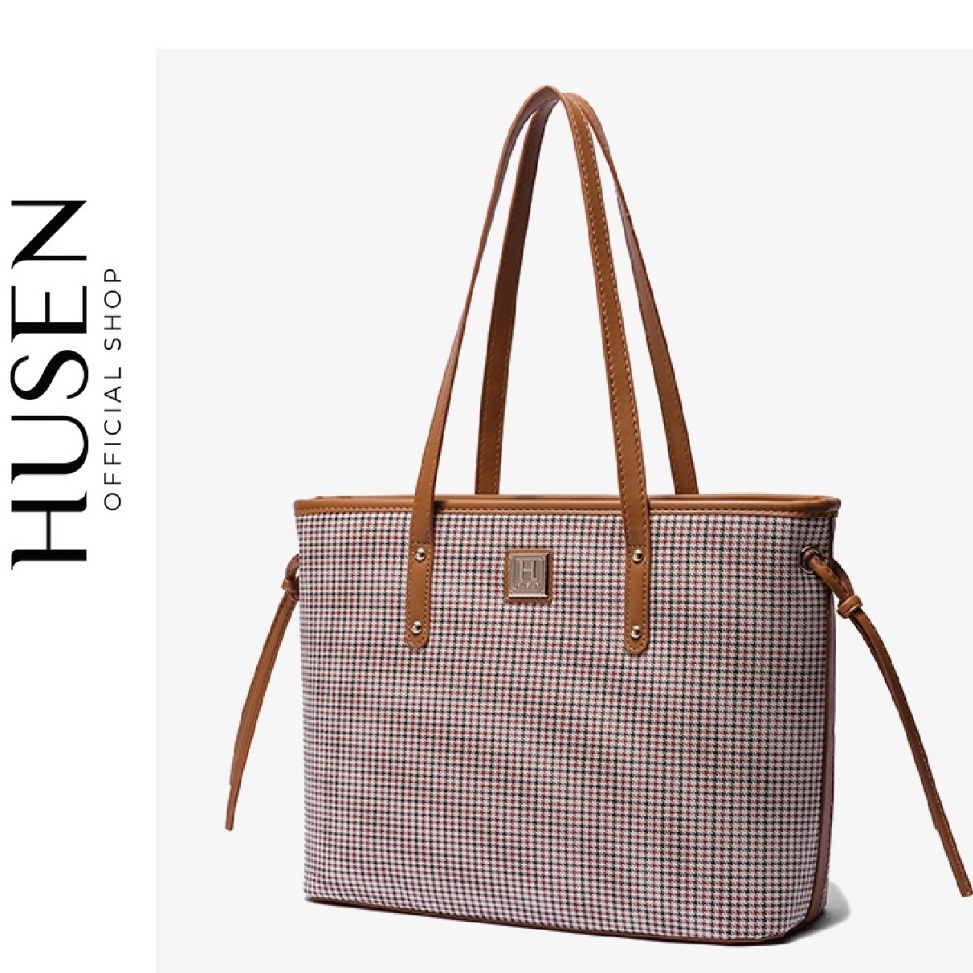 Latest Stock.. HUSEN Women's Tote Bag Imported Shoulder Bag Office Bag ...