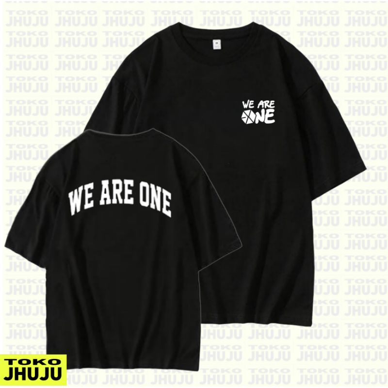 We Are One Logo chanyeol T-shirt Curved Back | Shopee Philippines