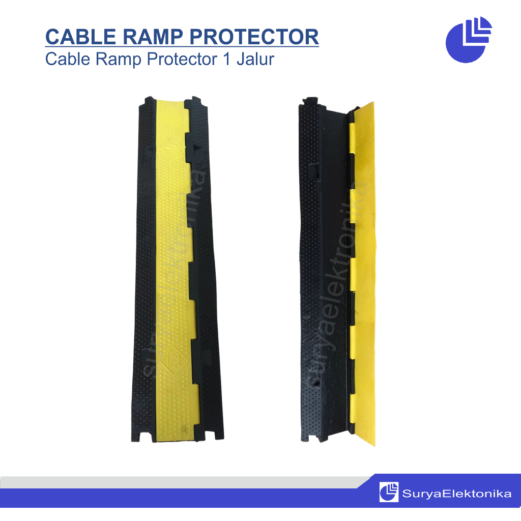Cable Ramp Protector 1 Line Cable Protector - Indoor Outdoor | Shopee ...