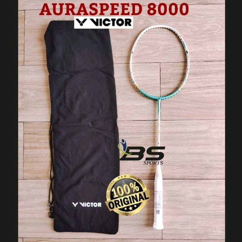 Victor AURASPEED 8000 AURA SPEED 8000 BADMINTON Racket ORIGINAL ...