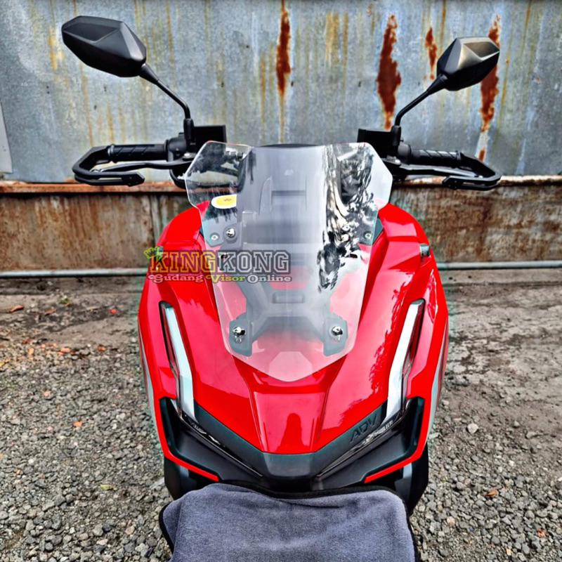 Windshield VISOR ADV NEW 160 MINI VECTOR SPORT MODEL, WS ADV NEW 160 ...