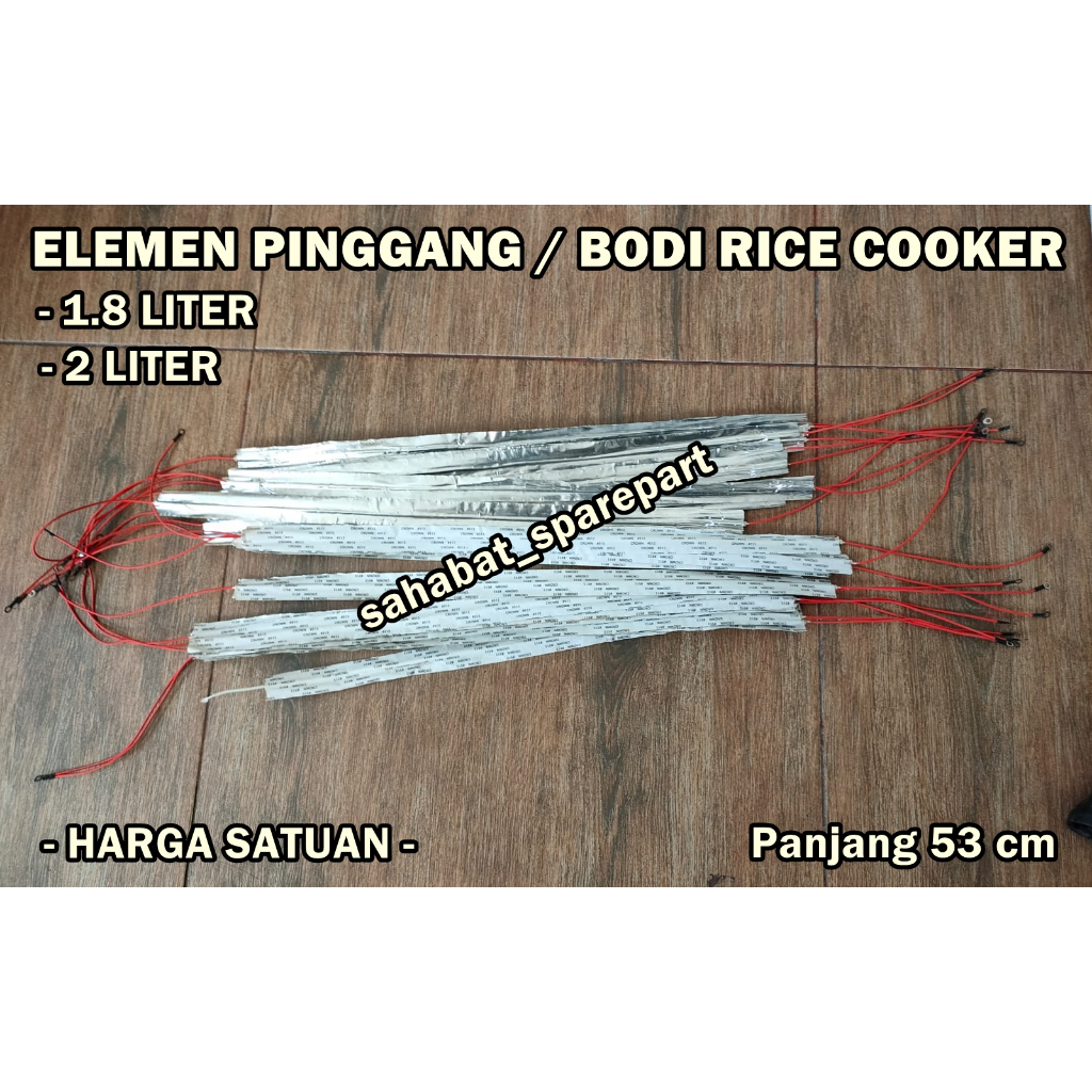 WAIST ELEMENTS RICE COOKER BODY ELEMENT GENERAL 1.8 LITER AND 2 LITER ...