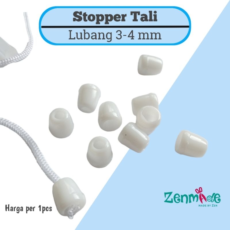 Rope stopper End Of Lobby-lobi Rope stopper 3-4mm | Shopee Philippines