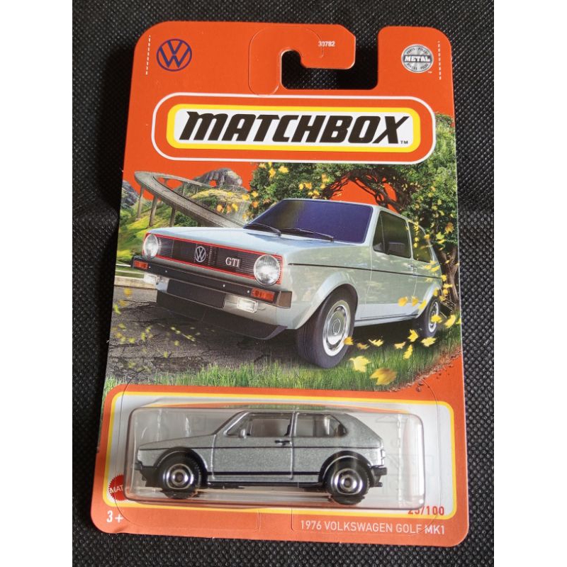 Matchbox 1976 VOLKSWAGEN GOLF MK1 | Shopee Philippines