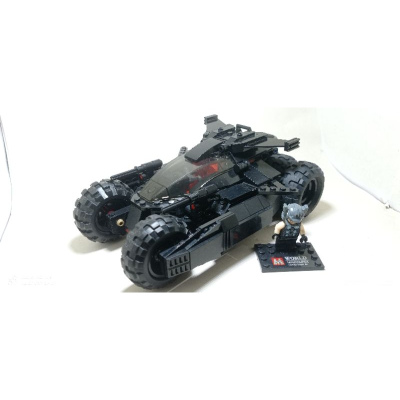 Lego kw Big Batman Car/Lego jumbo Car/Lego Batman Vehicle/Lego Tumbler