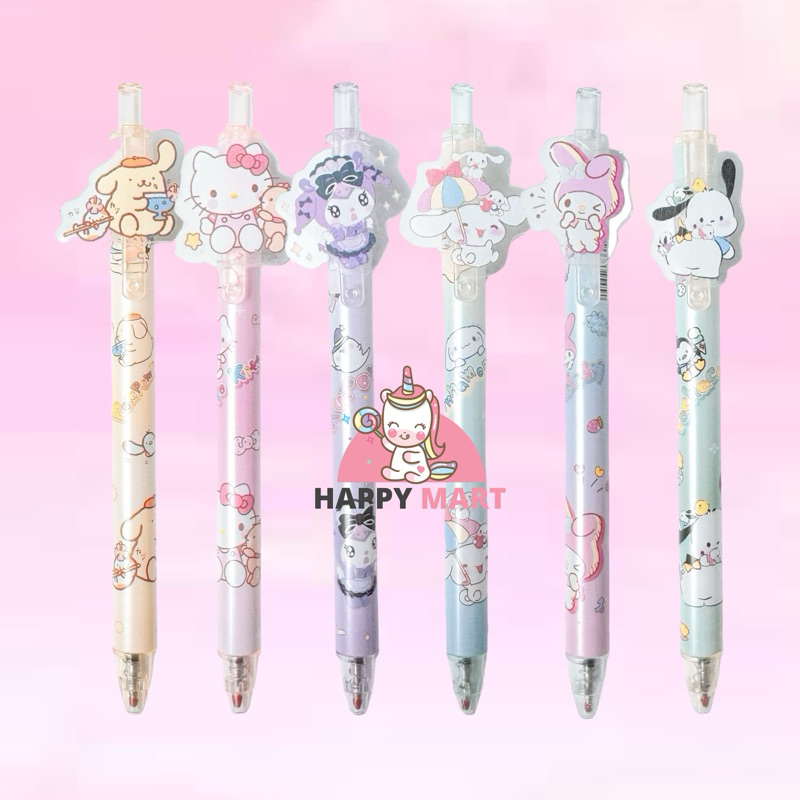 Sanrio Gen 5th kuromi/melody/cinnamoroll motif Pen | Shopee Philippines