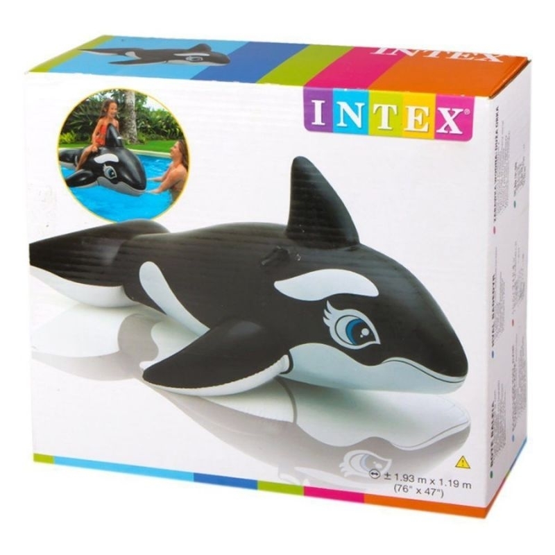 Intex Ride on Whale 58561 | Shopee Philippines
