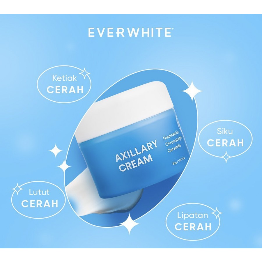 EVERWHITE AXILLARY CREAM UNDERARM BLUE | 30 G | Shopee Philippines