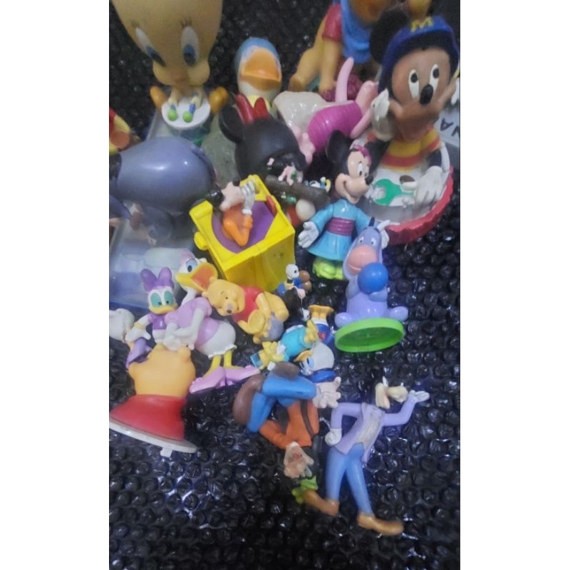 Mickey and Friends Mickey Mouse Mickey Minnie Action Figure Disney ...