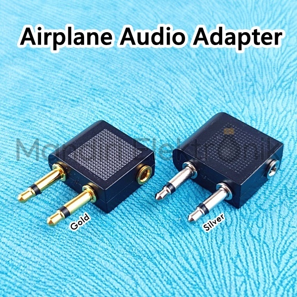 Airplane Audio Jack Airplane Audio Jack Adapter Earphone Headphone ...