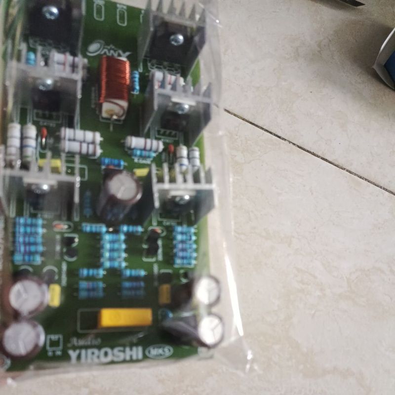 Yiroshi MK5 MK5 MK5 POWER DRIVER KIT SUPER DRIVER Amp AMPLIFIER SOUND