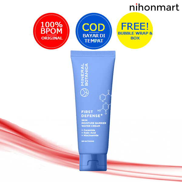 Mineral Botanica First Defense Skin Moisture Barrier Water Cream 25g ...