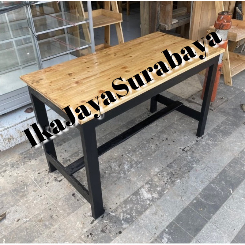 KAYU Dutch Teak Wood Table | Aquarium Table | Kitchen table | Gallon ...
