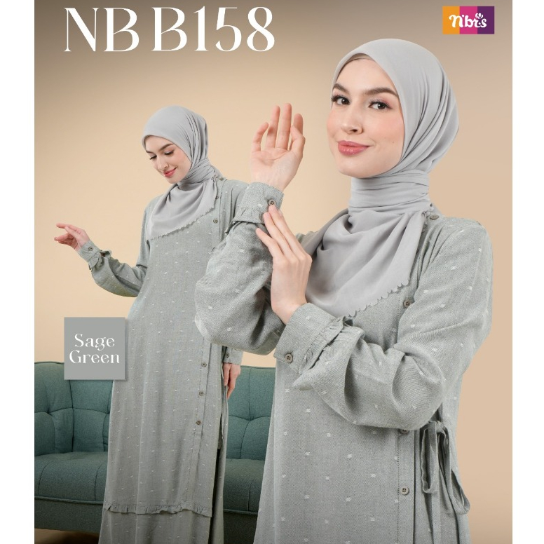 The Latest Modern Robe 2024 NB B158 Dannis | Shopee Philippines