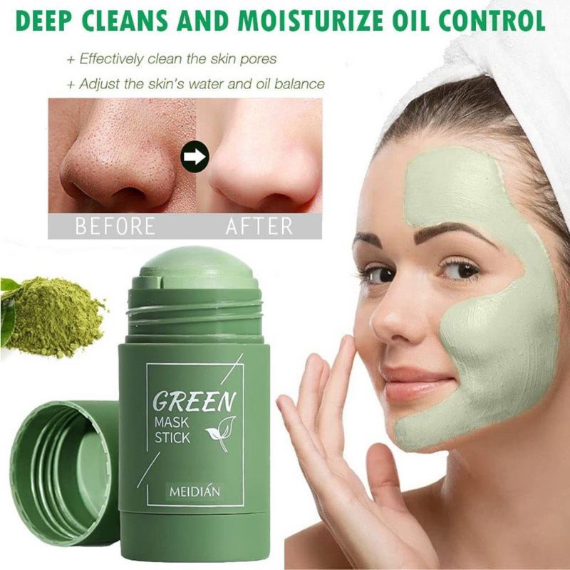 Byk Assessment Products Deleted SHOPEE Can Send instant Medan Green Mask Stick Meidian Original