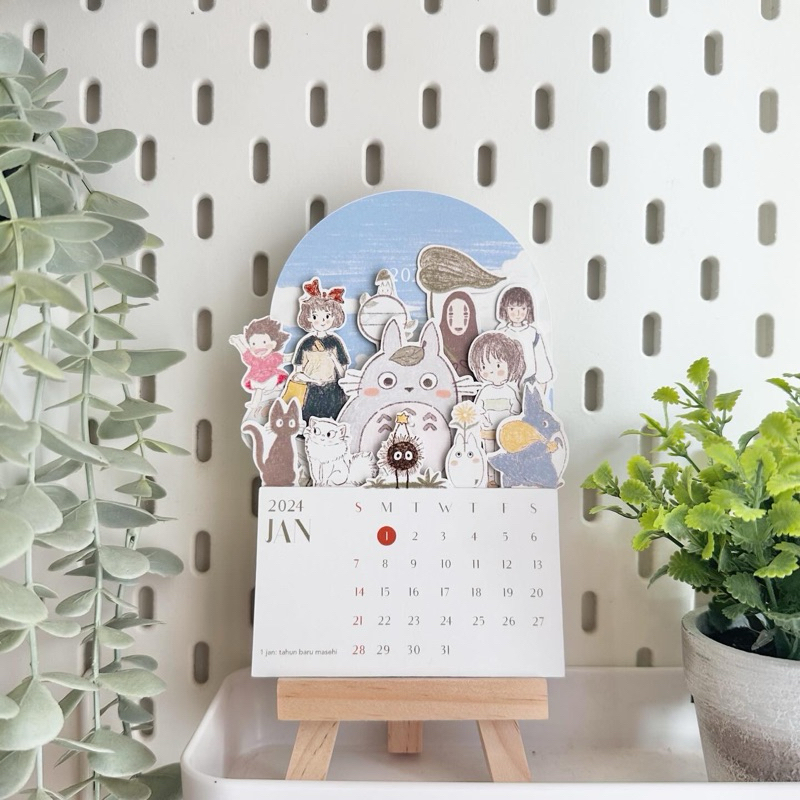 2024-ghibli-character-calendar-desk-calendar-desk-calendar-ghibli