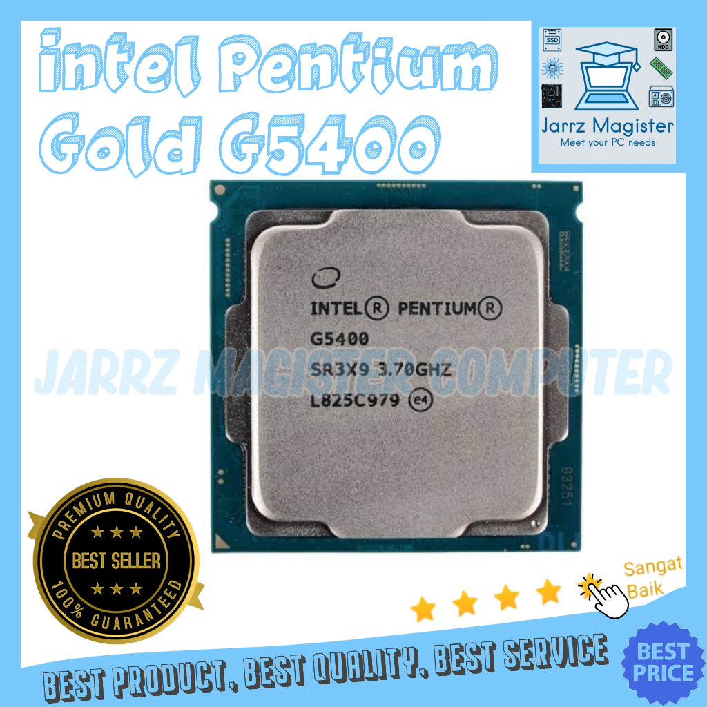 Intel Pentium Gold G5400T SR3XB 2C 3.1GHz 4MB 35W LGA1151 中古