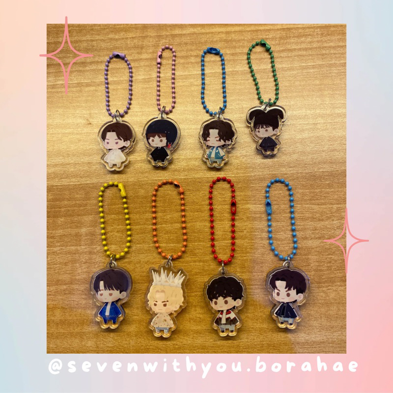 Keychain BTS In The Seom - Bangtan keychain Phonecharm BTS | Shopee ...
