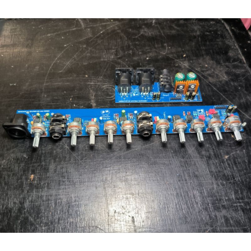 Kit TONE CONTROL PREAMP PRE AMP Drum KB300/KD300 CLONE PEAVEY Shopee