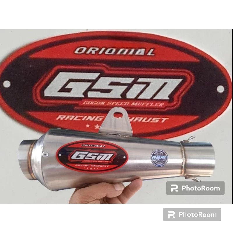 Original GSM exhaust, fantera model, inlet 50 half nests | Shopee ...