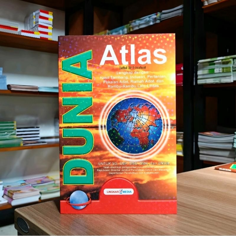 Complete World Atlas Edition 38 Provinces A5 Size (LM | Shopee Philippines