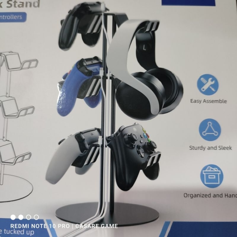 Multiple Desk Stand PS Stick / Display Rack for PS Sticks | Shopee ...