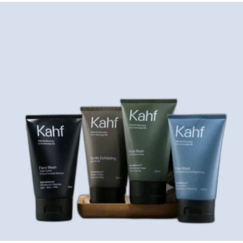 Kahf face wash 100 gr Shopee Philippines
