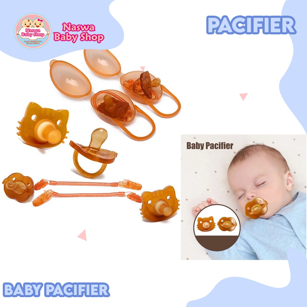 Baby Pacifier Box 3in1 Baby Pacifier | Shopee Philippines