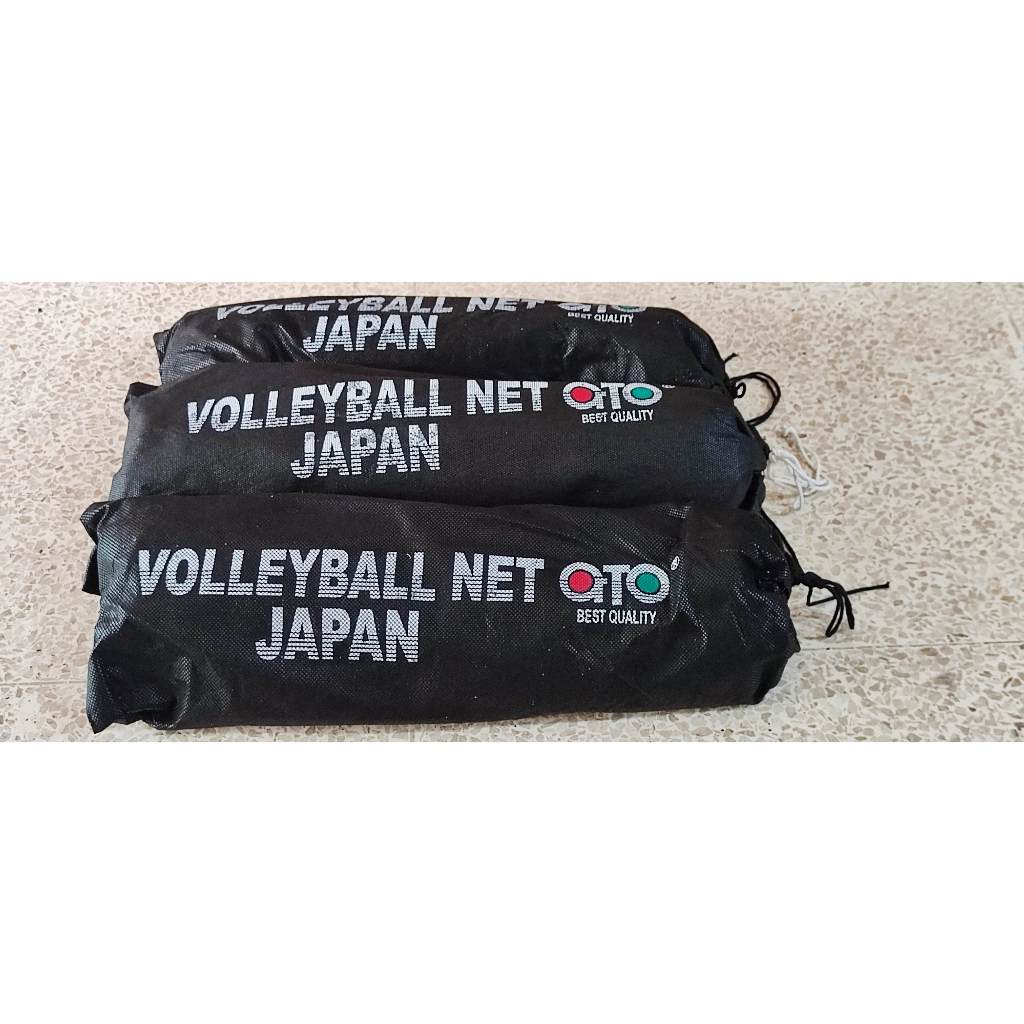 LOKAL Local GTO Volleyball NET/GTO NEW Volleyball NET Shopee Philippines