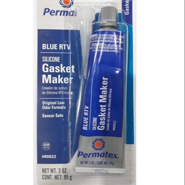 Permatex Glue Blue RTV Silicone Gasket Maker 80022/ Glue RTV Permatex