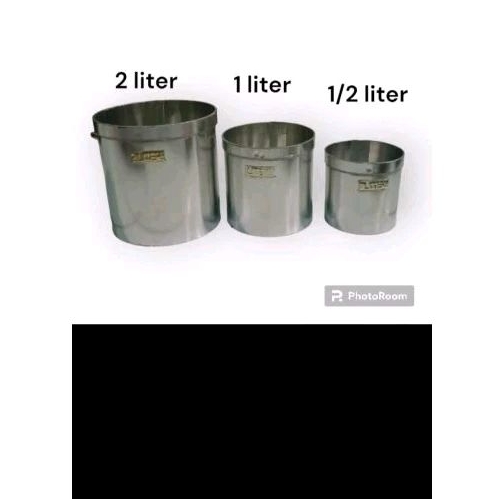 Rice Liters Rice Measuring/s (1/ 2 Ltr, 1 Ltr & 2 Ltr Sizes) | Shopee ...