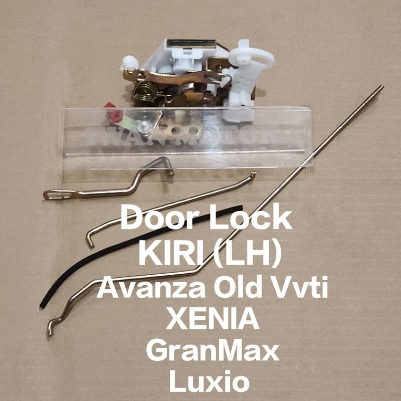 Door Lock Middle Door (Kiri) Toyota Avanza Old Vvti Daihatsu Xenia ...