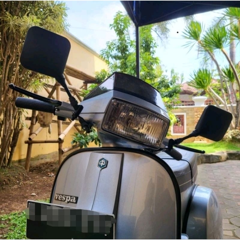 Left Gray Rearview Mirror – Vicma For Vespa FL / FL2 – Direct Fit
