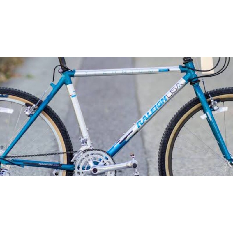 1991 Raleigh technium chill vintage mountain bike