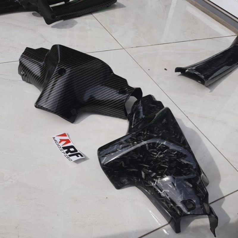 HITAM Fiz R Vega R Old Back Shell carbon Black forged | Shopee Philippines