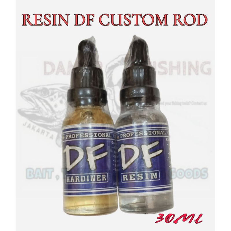 Resin CUSTOM ROD DF GUIDE WRAPPING - CUSTOM MARIT ROD - Quality Fishing ...