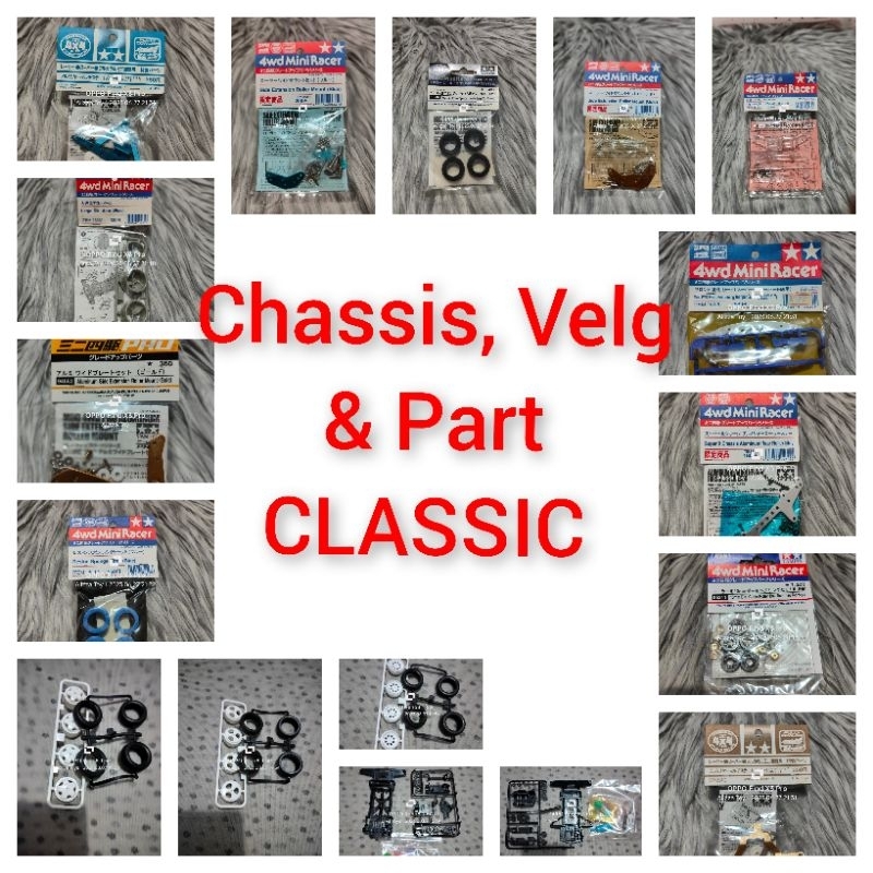 Variant Classic Chassis, Wheels & Original TAMIYA Parts | Shopee ...