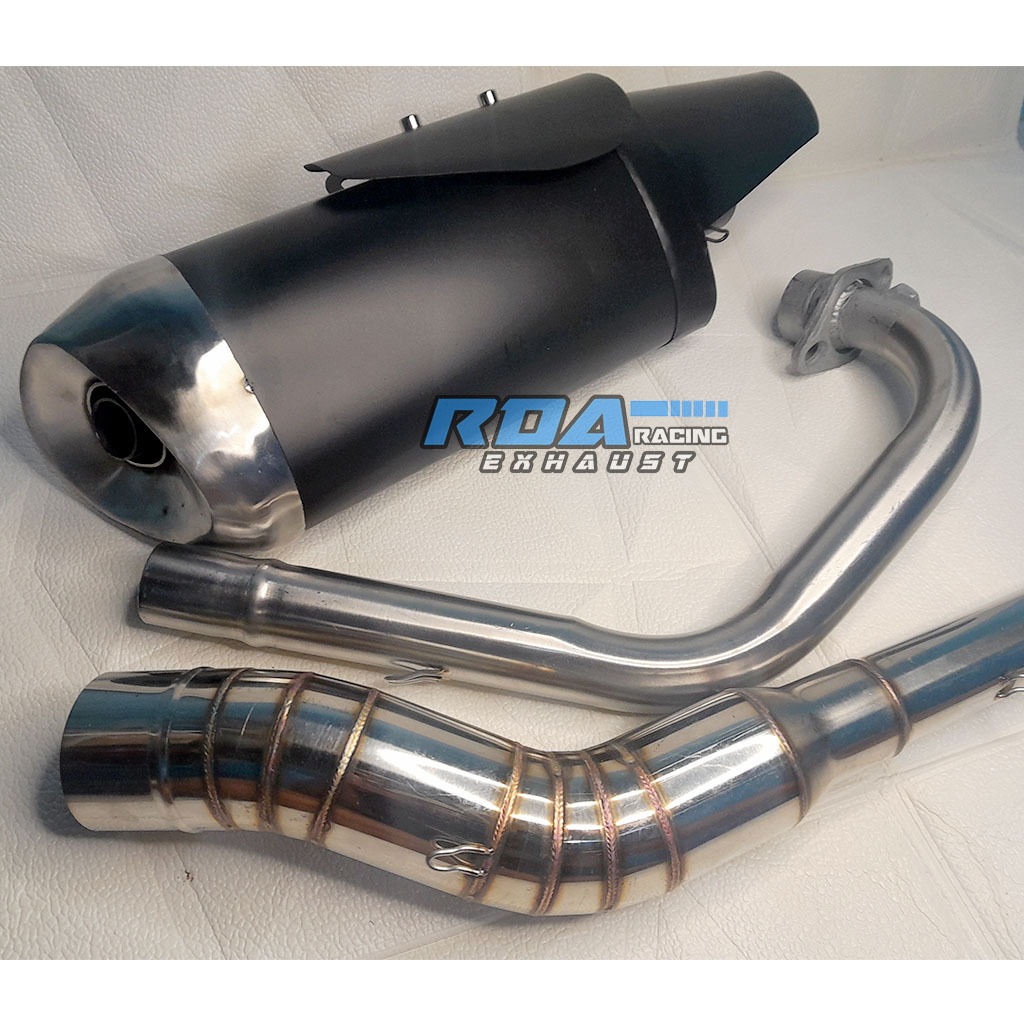REPLIKA Racing Exhaust R25 replica Exhaust R25 Fullsystem Cbr Vixion ...