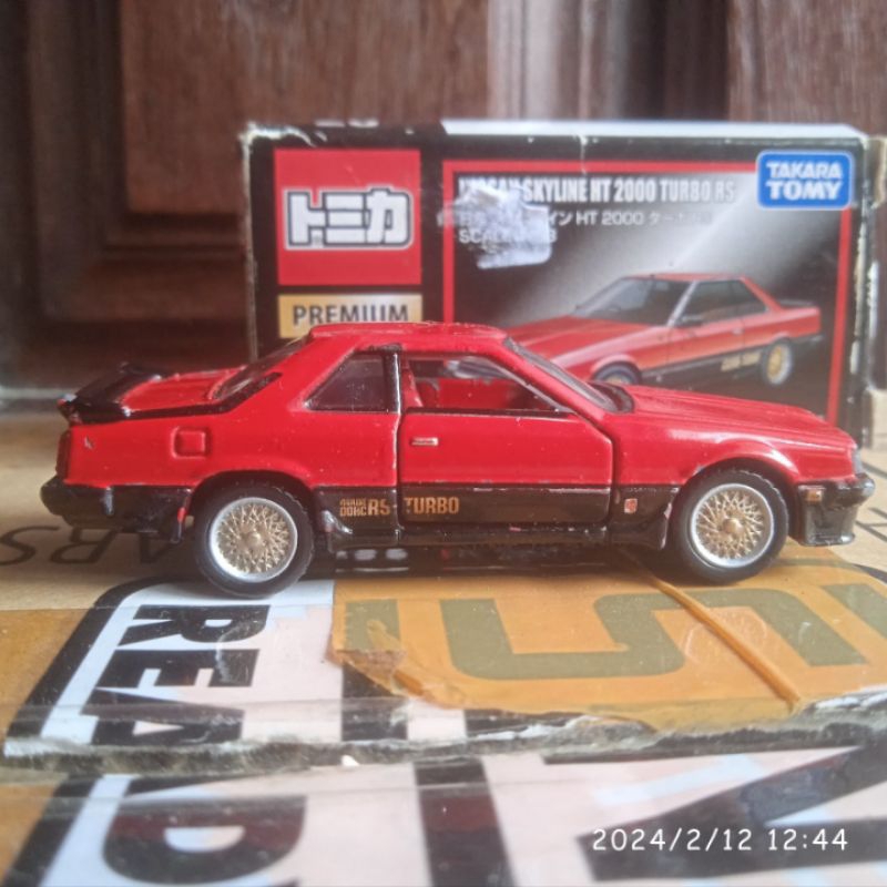 Tomica Takara Tomy number no. 20 Nissan Skyline HT 2000 Turbo RS R30 ...