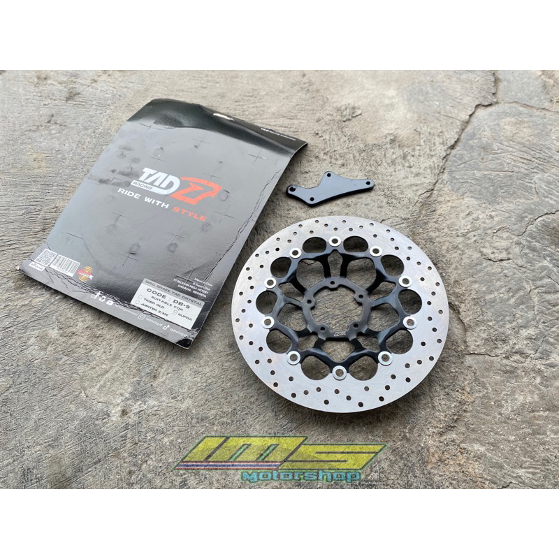 Wide Disc Disc Supra x Glmax Megapro Snowflake Model Size 300Mm Bracket ...