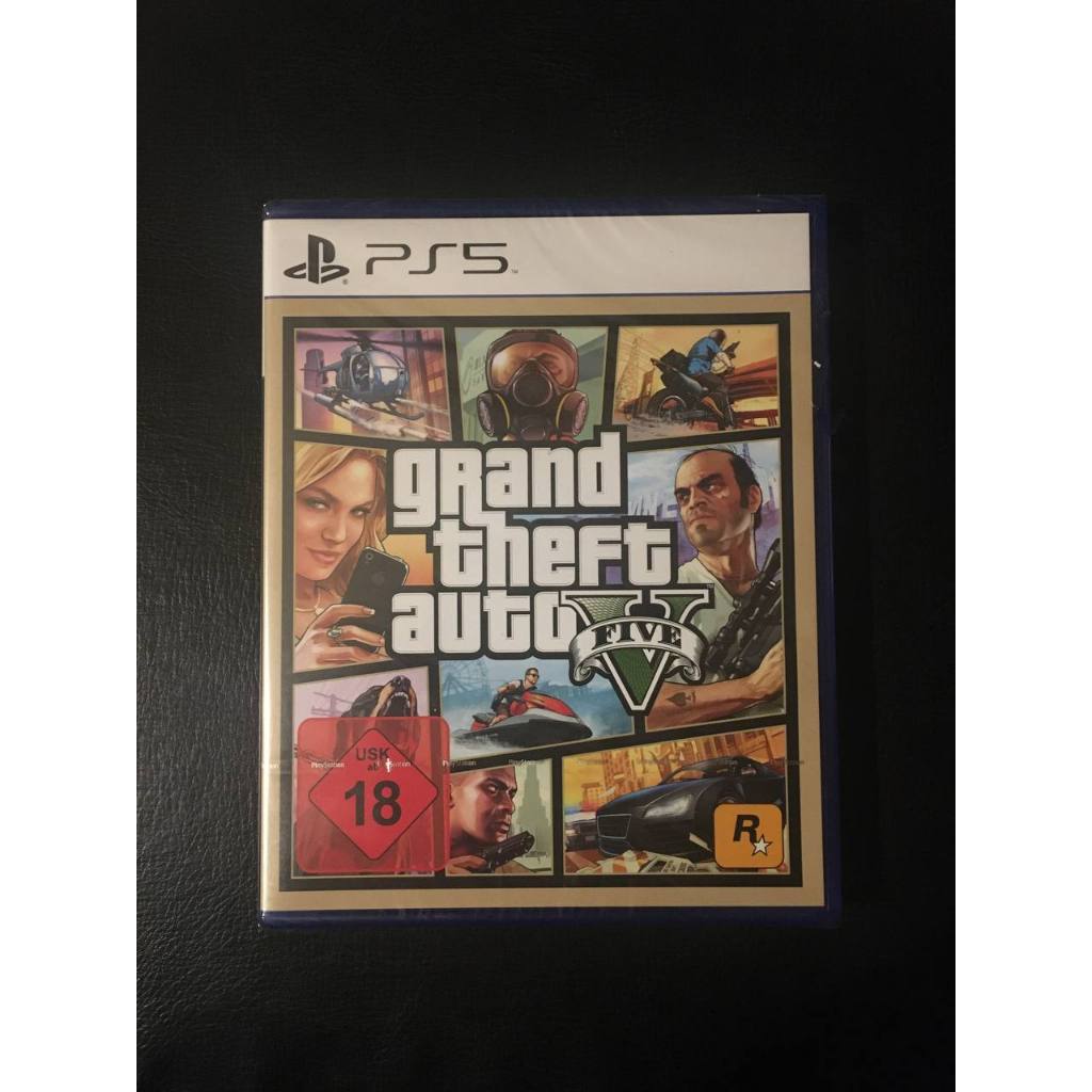 Bd PS5 Cassette PS5 GTA V Grand Theft Auto 5 CD Game | Shopee Philippines