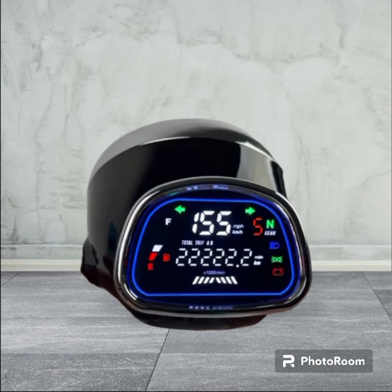 Speedometer digital cd S90 spido cd digital spedo yl digital led ...