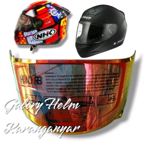 (NDGP) NHK GP tech and LS2 ROOKIE Flat Visor Glass all variants ...