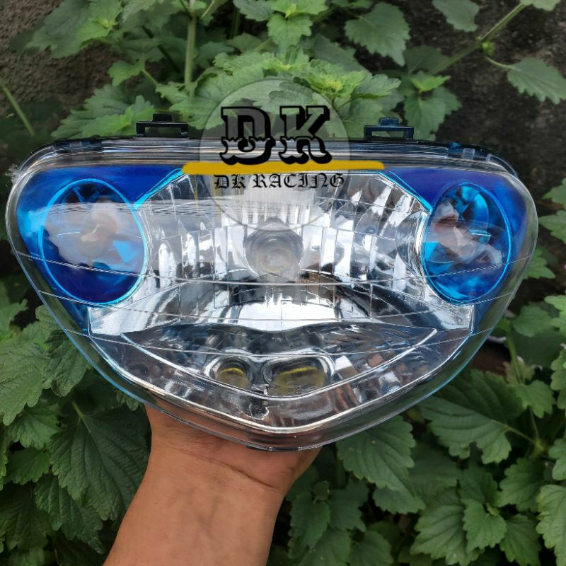 MATA Custom MIO SPORTY Motorcycle Headlight And Turn Signal Reflector 1