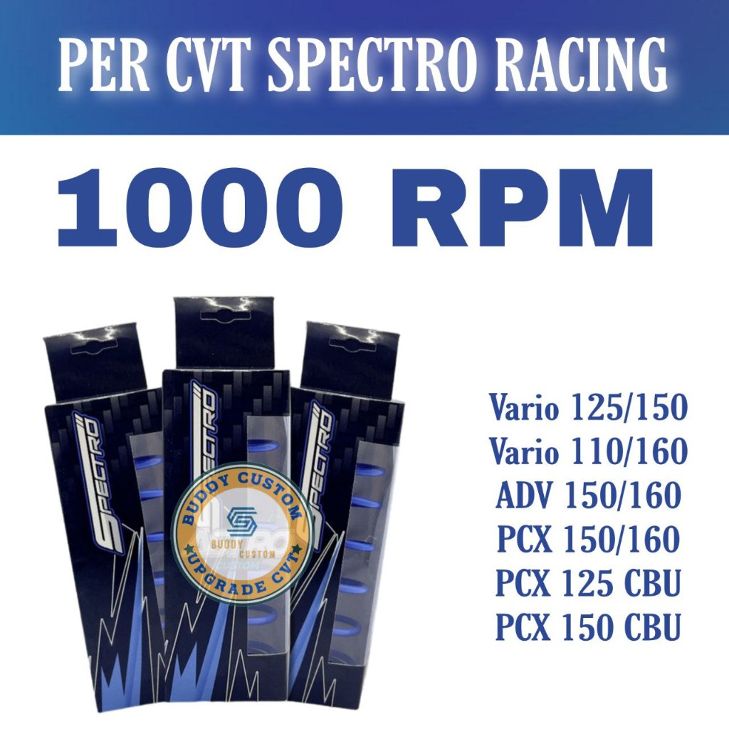 CVT Spring Beat Fi/Esp Carburetor Scoopy Fi/Esp Carburetor Genio 1000 ...