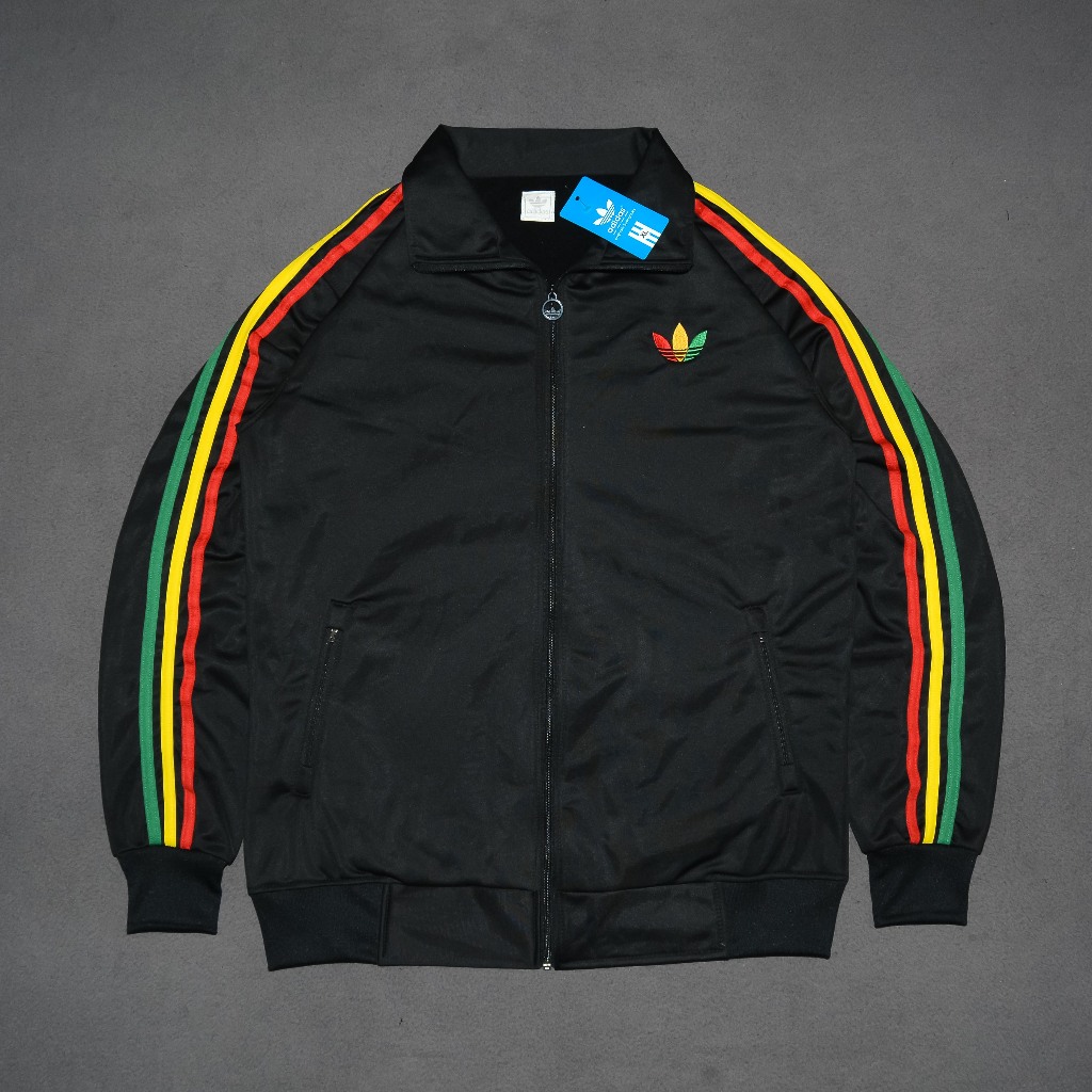 Adidas firebird rasta clearance jacket