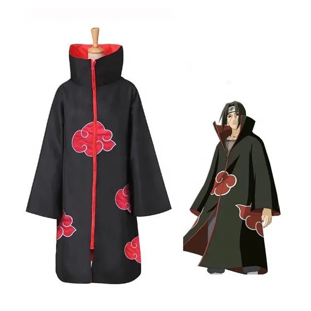 AKATSUKI ROBE Cosplay COSTUME Anime NARUTO Shippuden Ninja Hokage ...
