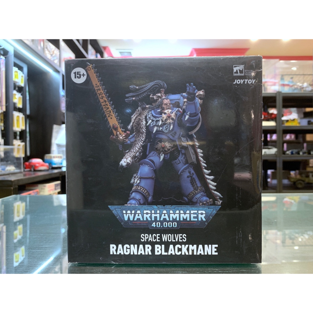 Ragnar Blackmane Space Wolves Warhammer 40K Miniature - NEW, Unassembled & Unpainted 4 thumbnail image