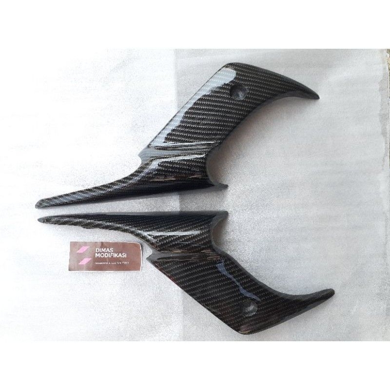 Aero Winglet GSX R150 Carbon Aero Fairing Suzuki GSX R150 | Shopee ...