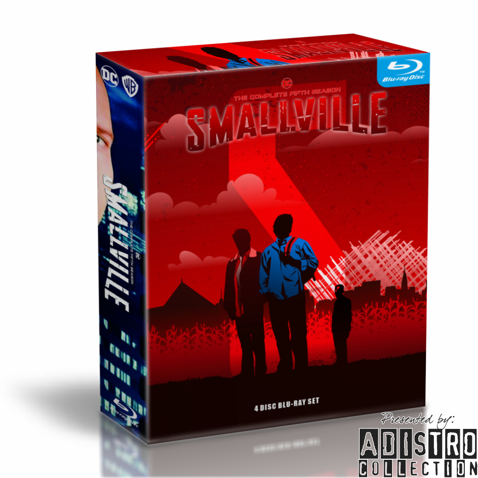 Superman SMALLVILLE SEASON 5 Blu-Ray Movie COMPLETE BOX SET Edition ...